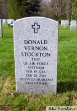 Donald Vernon Stockton