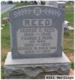 Fannie E Ruhl Reed