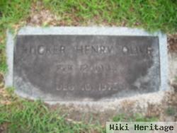 Rucker Henry Olive