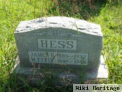 Mary Effie Cochran Hess