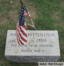 Pvt Harry Hottenstein