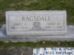 James Alfred Ragsdale