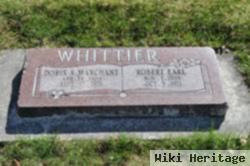 Robert Earl Whittier