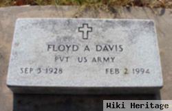 Pvt Floyd A Davis