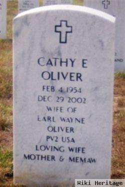 Cathy E Oliver