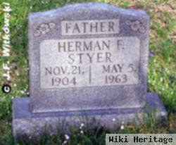 Herman Franklin Styer