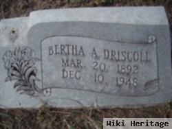 Bertha A Driscoll