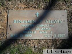 Benjamin F Chavis