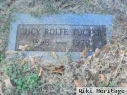 Lucy Barnett Rolfe Tucker