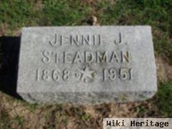 Jennie Jane Davidson Steadman