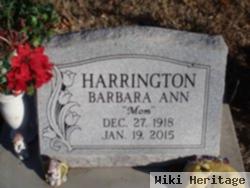 Barbara Ann Larison Harrington