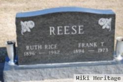 Ruth Rice Reese