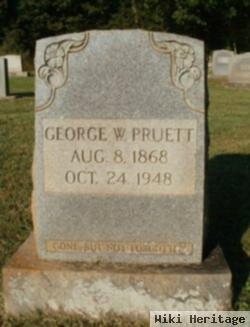 George W Pruett