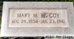 Mary M Mccoy