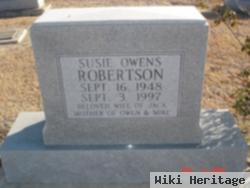 Susie Owens Robertson