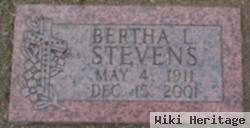 Bertha Louise Ojile Stevens