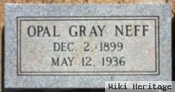 Opal Gray Neff