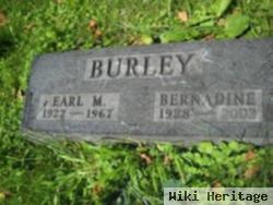 Earl Merrill Burley