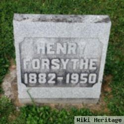 Henry Forsythe