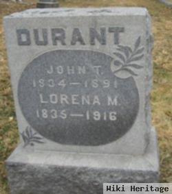 Lorena Mehitable Brown Durant