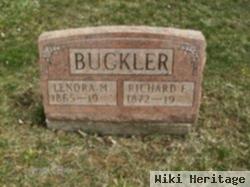 Lenora M Buckler