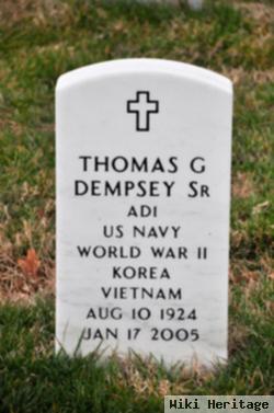 Thomas G Dempsey, Sr.