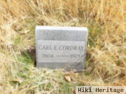 Carl E. Cordray