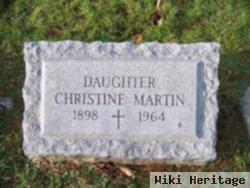 Christine Sacco Martin