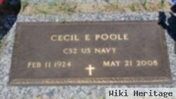 Cecil E. Poole