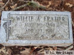 Willie Arizona Frazier