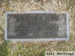 Lavenia "lou" Kisner Weaver