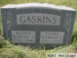 Thomas A Gaskins