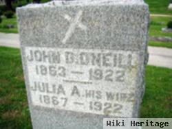 John Dennis O'neill