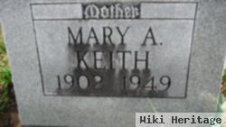 Mary A. Smith Keith