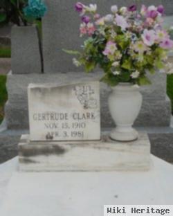 Gertrude Clark