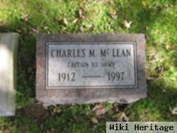 Cpt Charles Myron Mclean