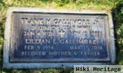 Frank H Gallimore, Jr