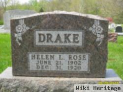 Helen Lenore Rose Drake