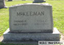 Thomas H Mckeeman