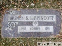 Agnes B. Lippincott