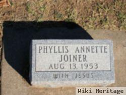 Phyllis Annette Joiner