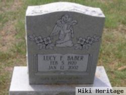 Lucy Irene Flippen Baber