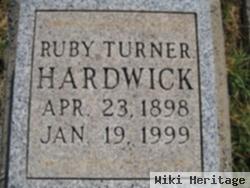 Ruby Turner Hardwick