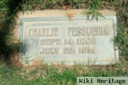 Charles "charlie" Pesqueira