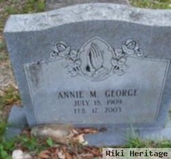 Annie M. George
