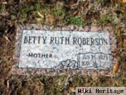 Betty Ruth Roberson