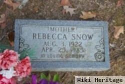 Rebecca Snow