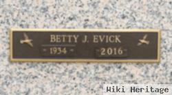 Betty Jean Evick