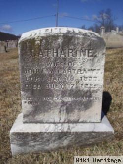 Catharine Bower Hartranft