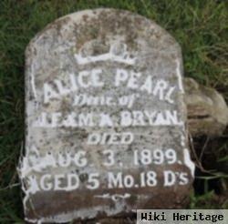 Alice Pearl Bryan